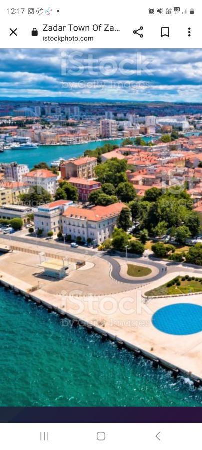 Zale Apartmani Zadar Dış mekan fotoğraf