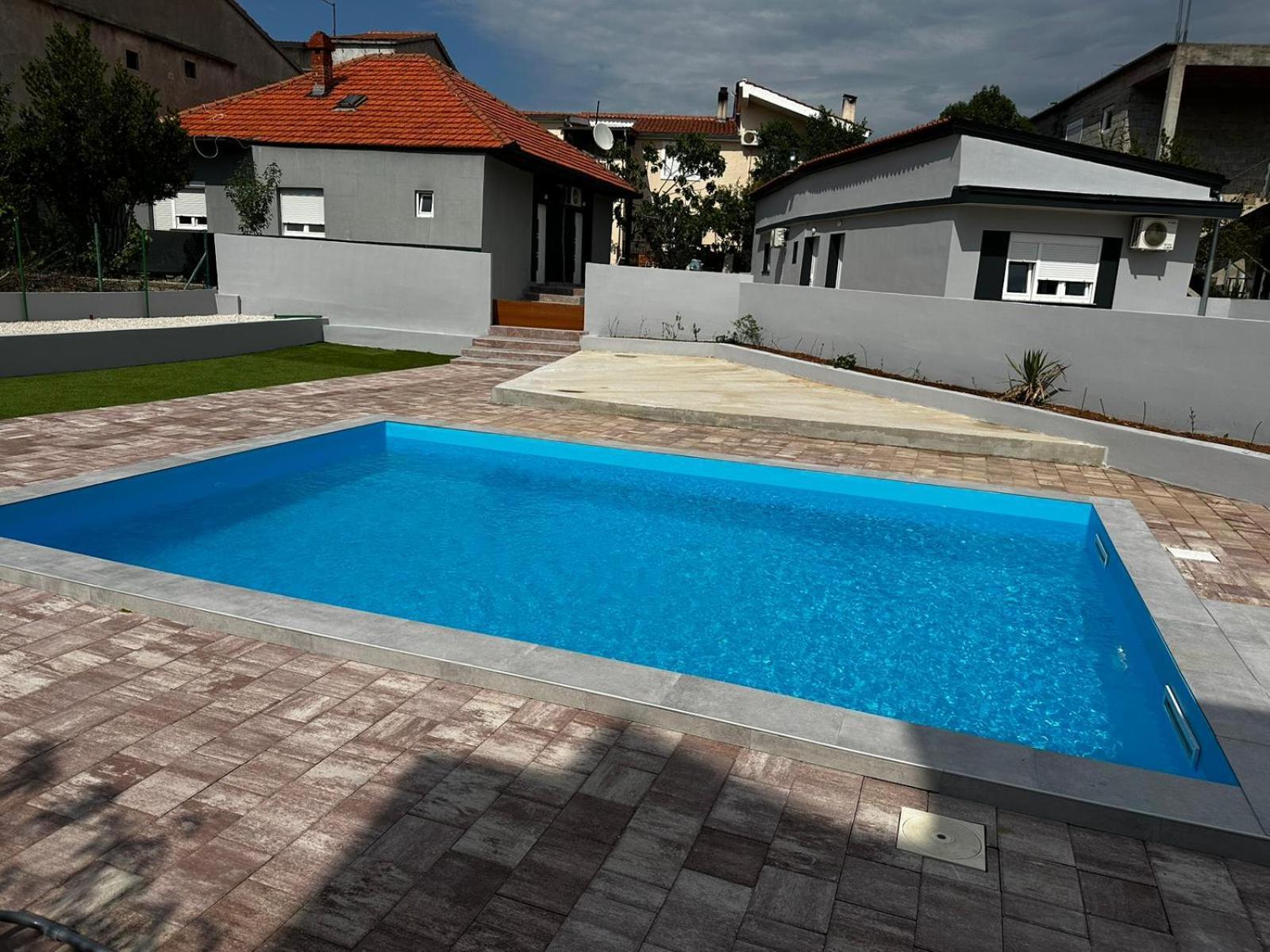 Zale Apartmani Zadar Oda fotoğraf