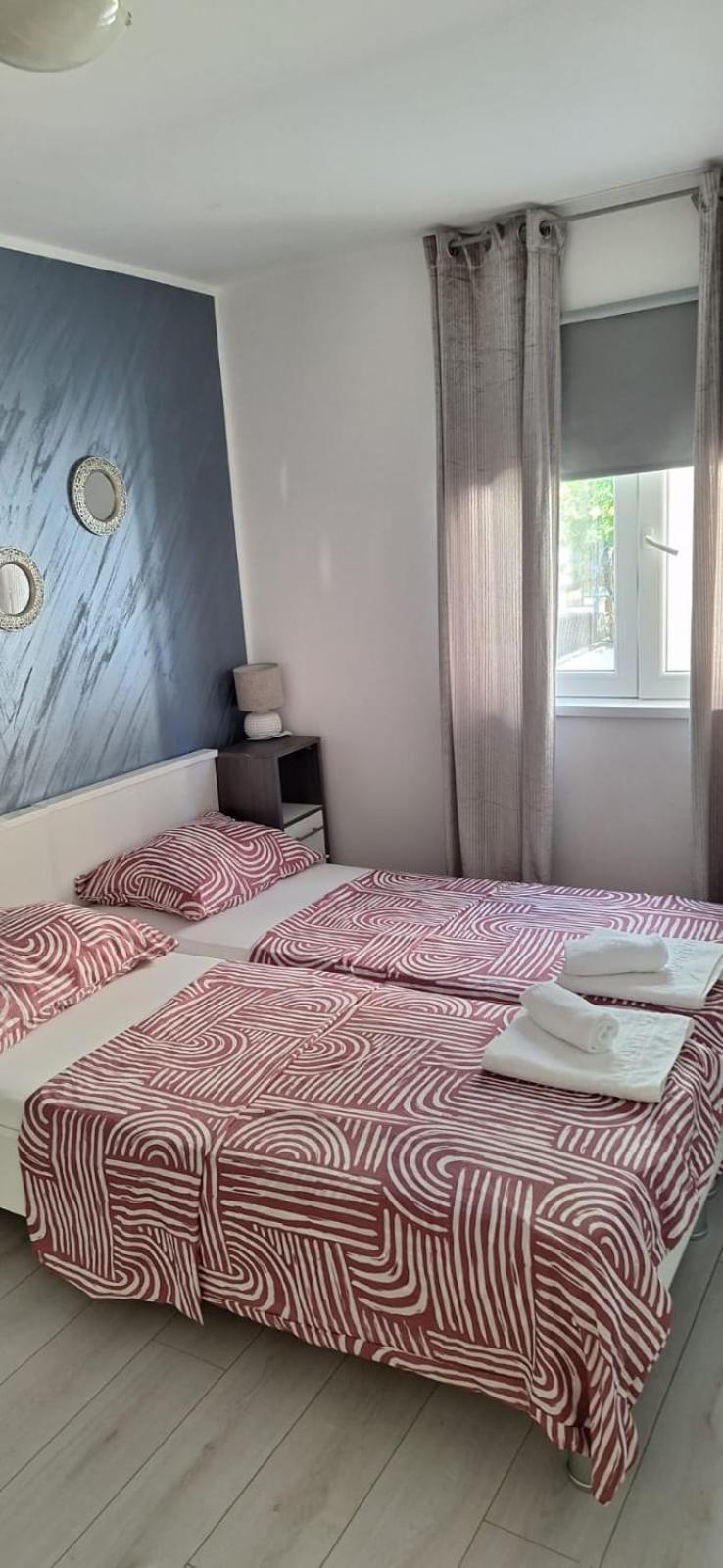 Zale Apartmani Zadar Oda fotoğraf